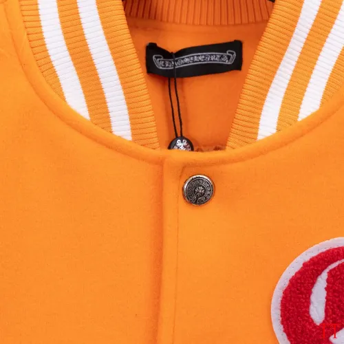 Replica Chrome Hearts Jackets Long Sleeved For Men #1396161 $85.00 USD for Wholesale