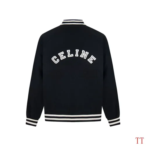 Replica Celine Jackets Long Sleeved For Unisex #1396162 $98.00 USD for Wholesale