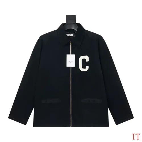 Celine Jackets Long Sleeved For Unisex #1396163 $92.00 USD, Wholesale Replica Celine Jackets