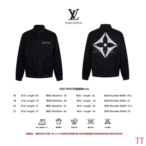 Replica Louis Vuitton LV Jackets Long Sleeved For Unisex #1396170 $100.00 USD for Wholesale