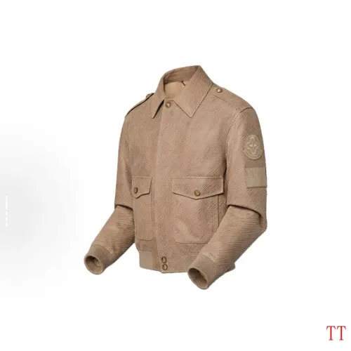Louis Vuitton LV Jackets Long Sleeved For Men #1396187 $88.00 USD, Wholesale Replica Louis Vuitton LV Jackets