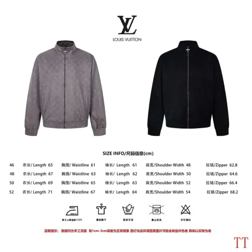 Replica Louis Vuitton LV Jackets Long Sleeved For Unisex #1396194 $100.00 USD for Wholesale