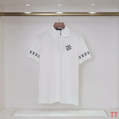 Louis Vuitton LV T-Shirts Short Sleeved For Men #1396197 $40.00 USD, Wholesale Replica Louis Vuitton LV T-Shirts