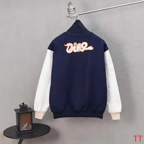 Replica Christian Dior Jackets Long Sleeved For Men #1396199 $85.00 USD for Wholesale