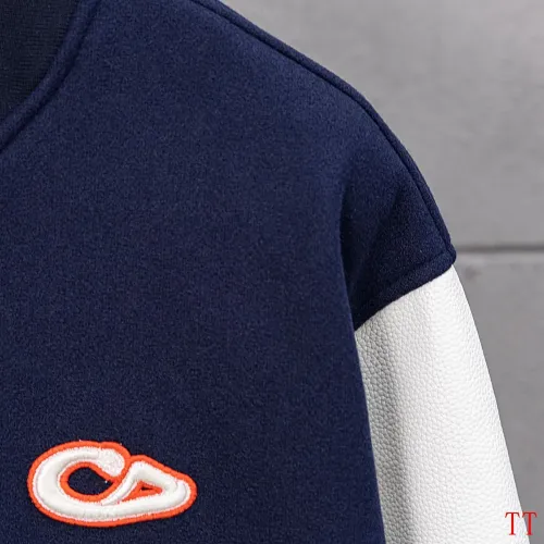 Replica Christian Dior Jackets Long Sleeved For Men #1396199 $85.00 USD for Wholesale