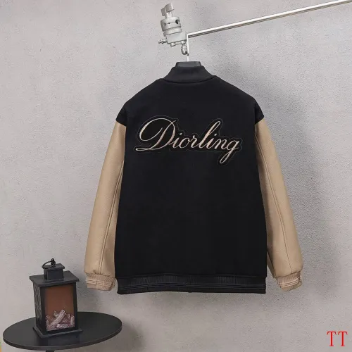 Replica Christian Dior Jackets Long Sleeved For Men #1396200 $85.00 USD for Wholesale