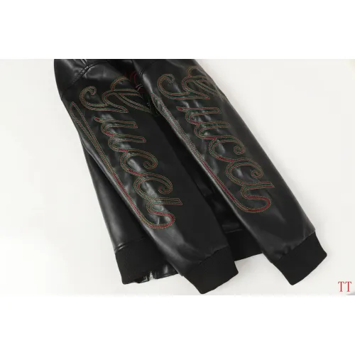 Replica Gucci Jackets Long Sleeved For Men #1396205 $88.00 USD for Wholesale