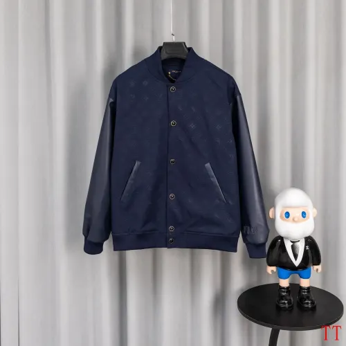 Louis Vuitton LV Jackets Long Sleeved For Men #1396209 $85.00 USD, Wholesale Replica Louis Vuitton LV Jackets