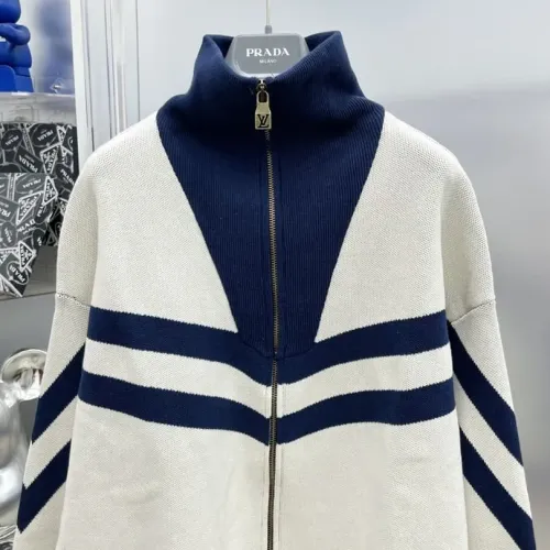 Replica Louis Vuitton LV Jackets Long Sleeved For Men #1396215 $85.00 USD for Wholesale