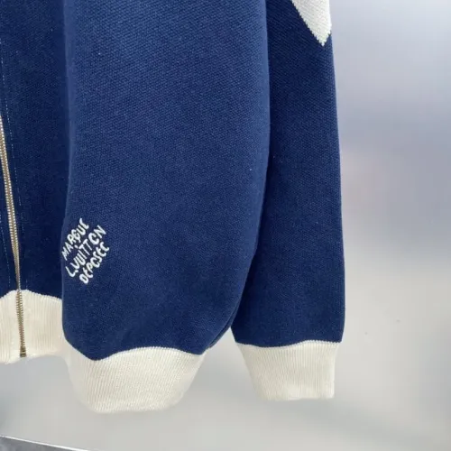 Replica Louis Vuitton LV Jackets Long Sleeved For Men #1396216 $85.00 USD for Wholesale