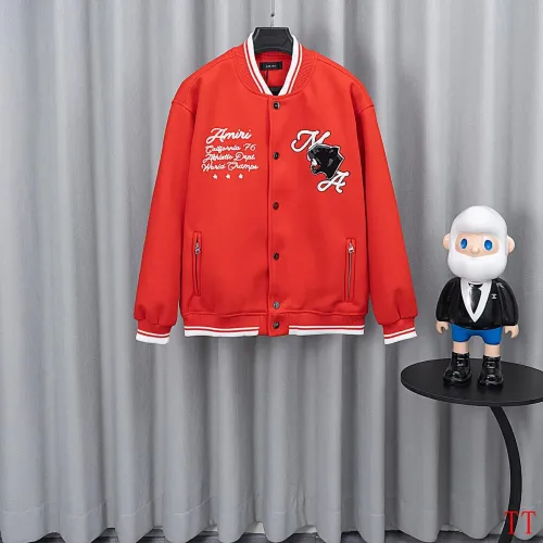 Amiri Jackets Long Sleeved For Men #1396217 $85.00 USD, Wholesale Replica Amiri Jackets