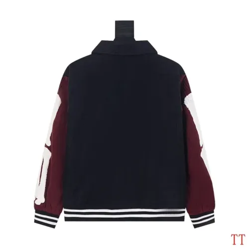 Replica Amiri Jackets Long Sleeved For Unisex #1396219 $96.00 USD for Wholesale