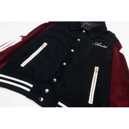 Replica Amiri Jackets Long Sleeved For Unisex #1396219 $96.00 USD for Wholesale