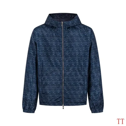Fendi Jackets Long Sleeved For Unisex #1396220 $100.00 USD, Wholesale Replica Fendi Jackets