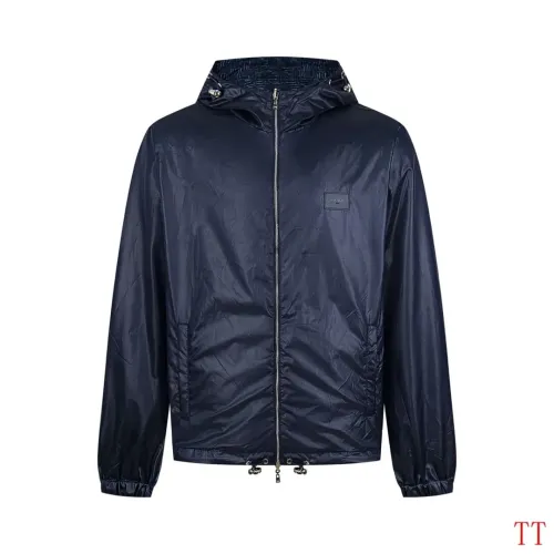 Replica Fendi Jackets Long Sleeved For Unisex #1396220 $100.00 USD for Wholesale