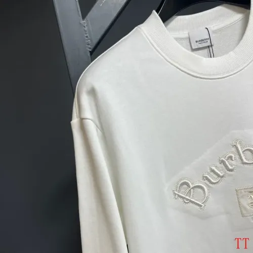 Replica Burberry Hoodies Long Sleeved For Unisex #1396222 $60.00 USD for Wholesale