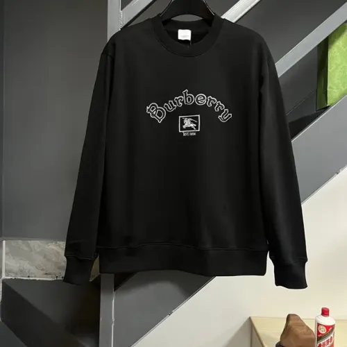 Burberry Hoodies Long Sleeved For Unisex #1396223 $60.00 USD, Wholesale Replica Burberry Hoodies