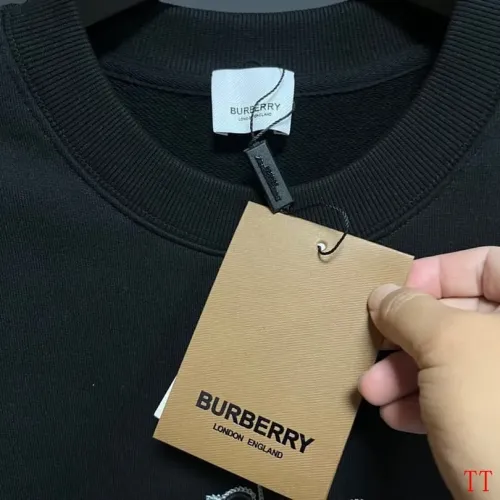 Replica Burberry Hoodies Long Sleeved For Unisex #1396223 $60.00 USD for Wholesale