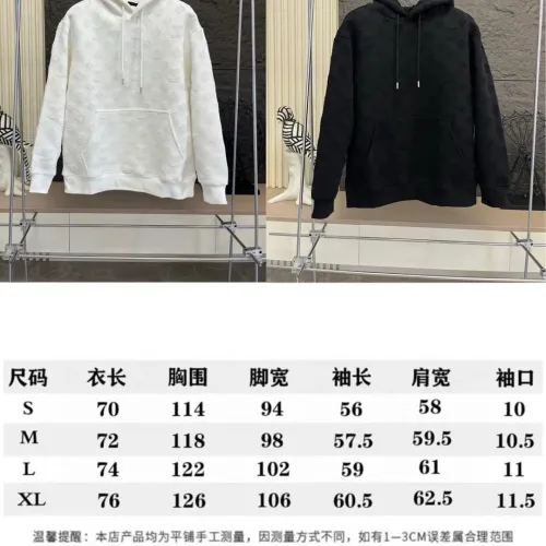 Replica Louis Vuitton LV Hoodies Long Sleeved For Unisex #1396225 $72.00 USD for Wholesale