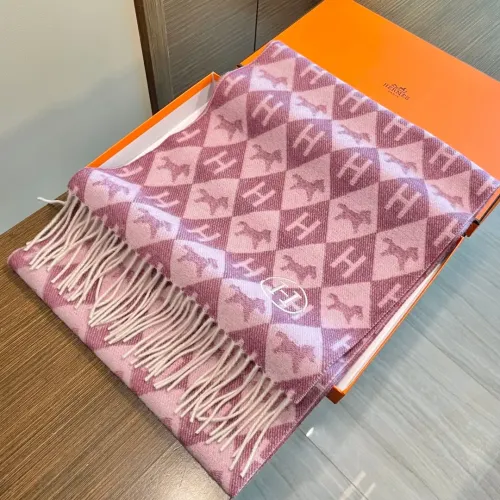 Hermes Scarf #1396227 $56.00 USD, Wholesale Replica Hermes Scarf