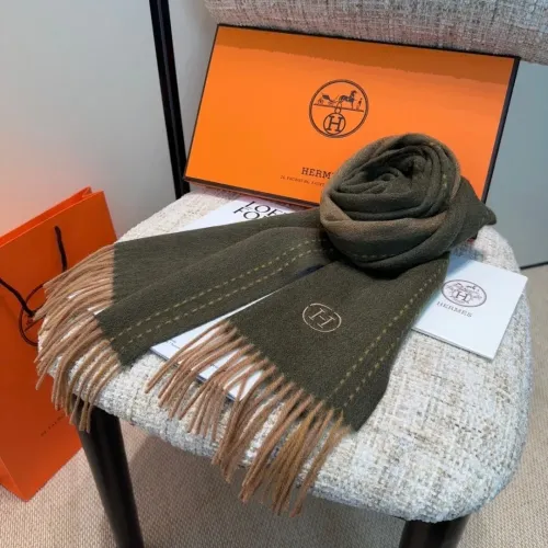 Replica Hermes Scarf #1396245 $48.00 USD for Wholesale