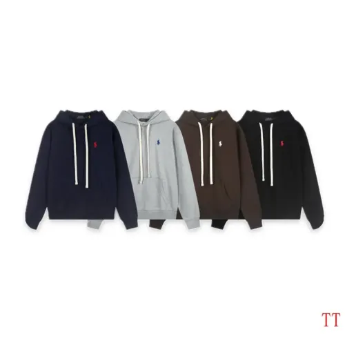 Replica Ralph Lauren Polo Hoodies Long Sleeved For Unisex #1396251 $52.00 USD for Wholesale