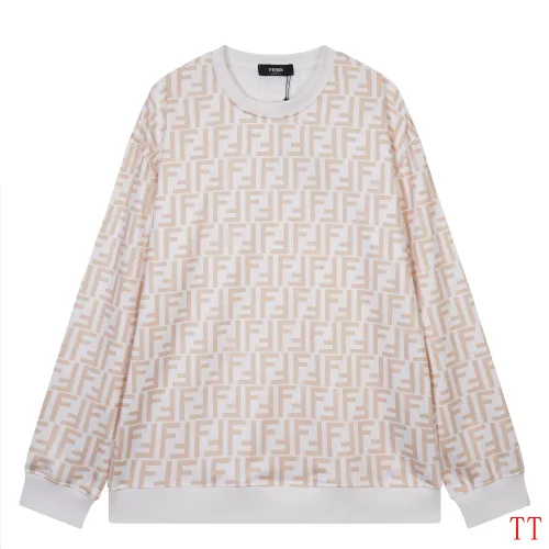 Fendi Hoodies Long Sleeved For Men #1396254 $39.00 USD, Wholesale Replica Fendi Hoodies