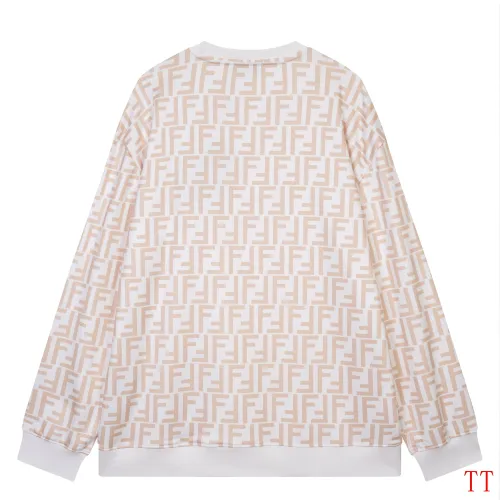 Replica Fendi Hoodies Long Sleeved For Men #1396254 $39.00 USD for Wholesale