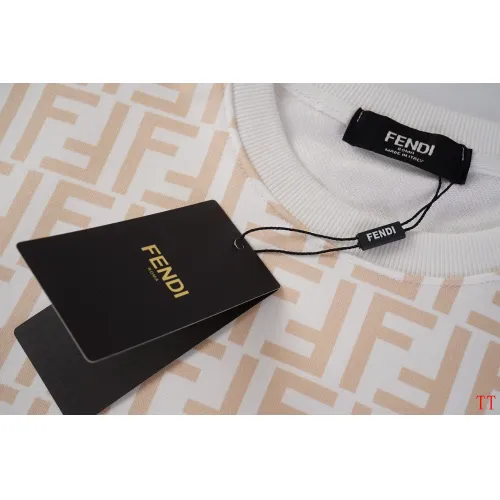 Replica Fendi Hoodies Long Sleeved For Men #1396254 $39.00 USD for Wholesale