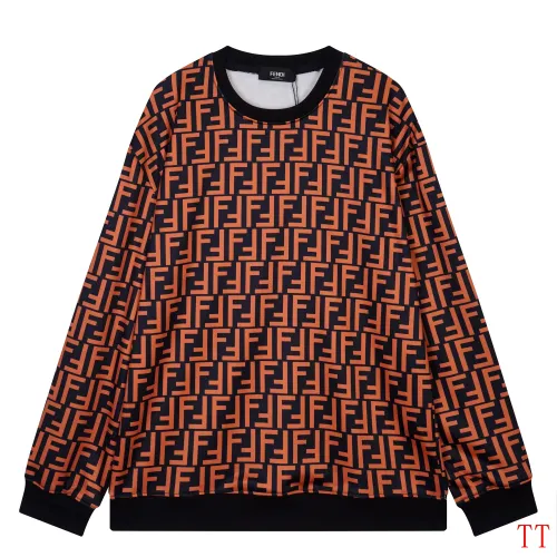 Fendi Hoodies Long Sleeved For Men #1396255 $39.00 USD, Wholesale Replica Fendi Hoodies