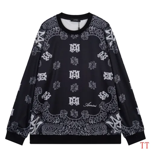 Amiri Hoodies Long Sleeved For Men #1396259 $39.00 USD, Wholesale Replica Amiri Hoodies