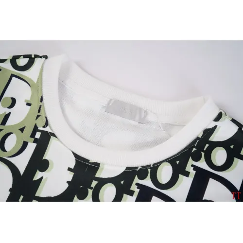 Replica Christian Dior Hoodies Long Sleeved For Men #1396266 $39.00 USD for Wholesale