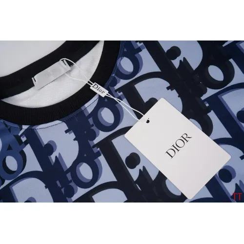 Replica Christian Dior Hoodies Long Sleeved For Men #1396267 $39.00 USD for Wholesale