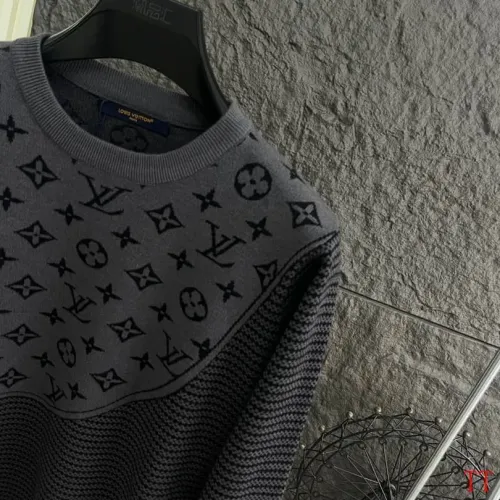 Replica Louis Vuitton LV Sweaters Long Sleeved For Unisex #1396268 $60.00 USD for Wholesale