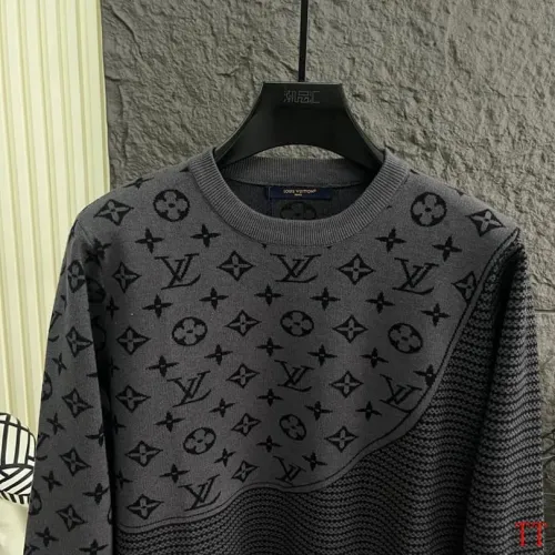 Replica Louis Vuitton LV Sweaters Long Sleeved For Unisex #1396268 $60.00 USD for Wholesale