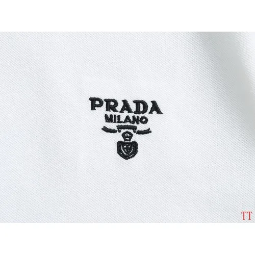 Replica Prada T-Shirts Short Sleeved For Unisex #1396272 $40.00 USD for Wholesale