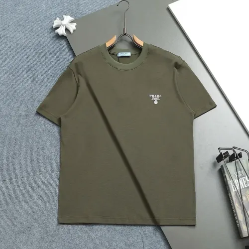 Prada T-Shirts Short Sleeved For Unisex #1396273 $40.00 USD, Wholesale Replica Prada T-Shirts