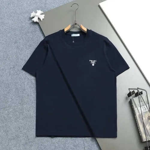 Prada T-Shirts Short Sleeved For Unisex #1396274 $40.00 USD, Wholesale Replica Prada T-Shirts