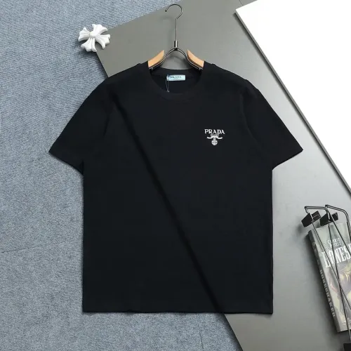Prada T-Shirts Short Sleeved For Unisex #1396275 $40.00 USD, Wholesale Replica Prada T-Shirts