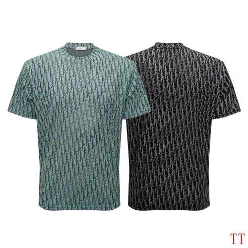 Replica Christian Dior T-Shirts Short Sleeved For Unisex #1396282 $27.00 USD for Wholesale