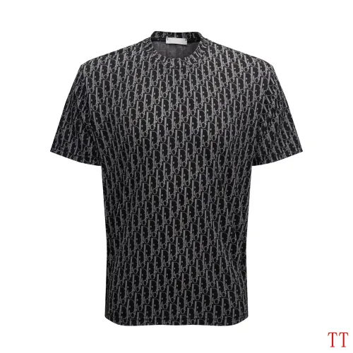Christian Dior T-Shirts Short Sleeved For Unisex #1396283 $27.00 USD, Wholesale Replica Christian Dior T-Shirts