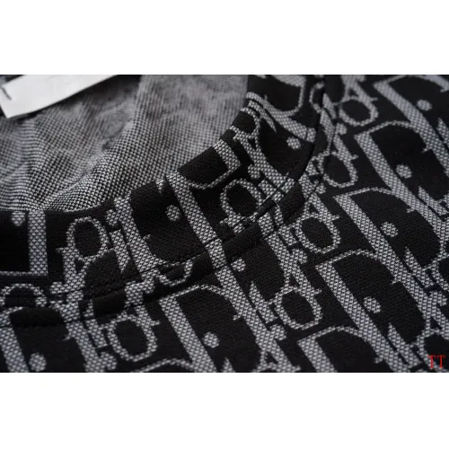 Replica Christian Dior T-Shirts Short Sleeved For Unisex #1396283 $27.00 USD for Wholesale