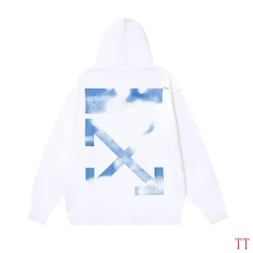 Off-White Hoodies Long Sleeved For Unisex #1396284 $52.00 USD, Wholesale Replica Off-White Hoodies