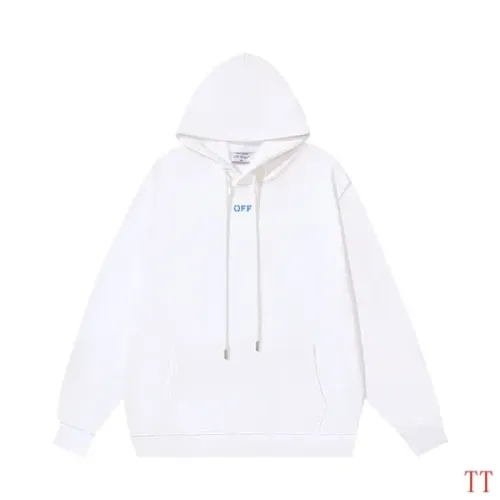 Replica Off-White Hoodies Long Sleeved For Unisex #1396284 $52.00 USD for Wholesale