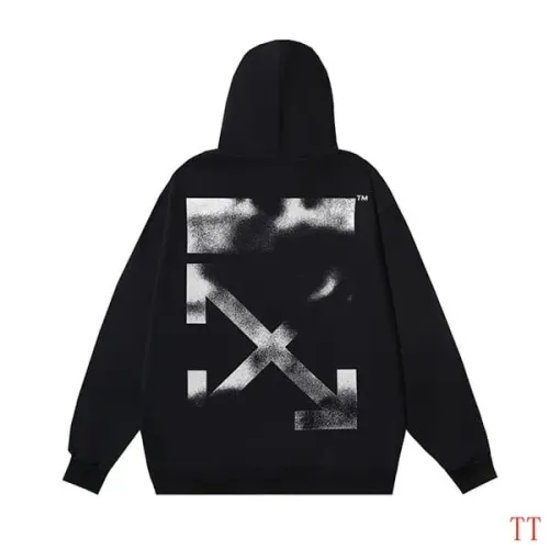 Off-White Hoodies Long Sleeved For Unisex #1396286 $52.00 USD, Wholesale Replica Off-White Hoodies