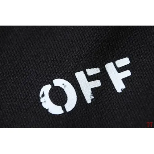 Replica Off-White Hoodies Long Sleeved For Unisex #1396286 $52.00 USD for Wholesale