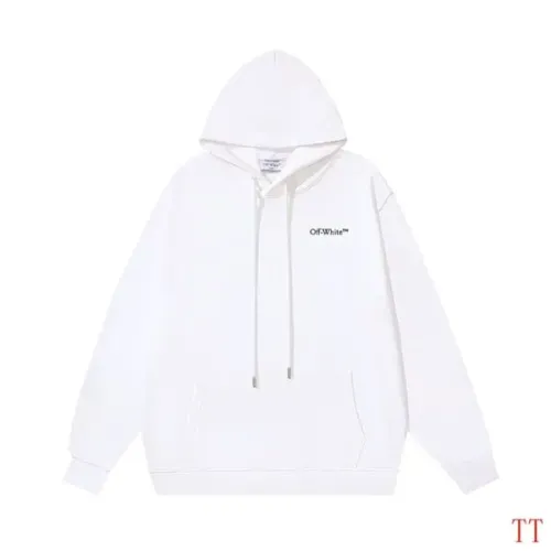 Replica Off-White Hoodies Long Sleeved For Unisex #1396287 $52.00 USD for Wholesale