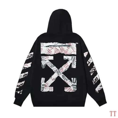 Off-White Hoodies Long Sleeved For Unisex #1396290 $52.00 USD, Wholesale Replica Off-White Hoodies