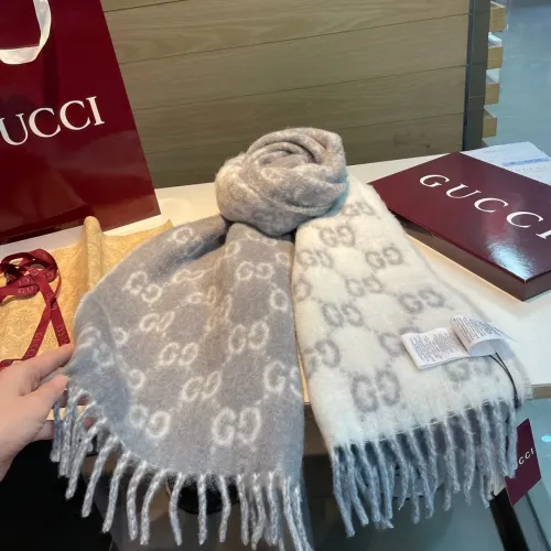 Gucci Scarf #1396291 $60.00 USD, Wholesale Replica Gucci Scarf