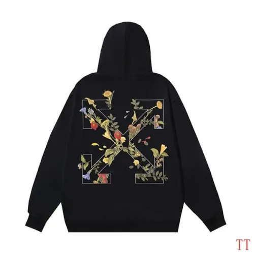 Off-White Hoodies Long Sleeved For Unisex #1396294 $52.00 USD, Wholesale Replica Off-White Hoodies